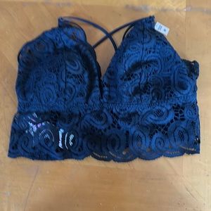 COPY - New black Lace Bralette